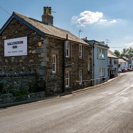The Horse And Farrier Inn And The Salutation Inn Threlkeld Keswick Buitenkant foto