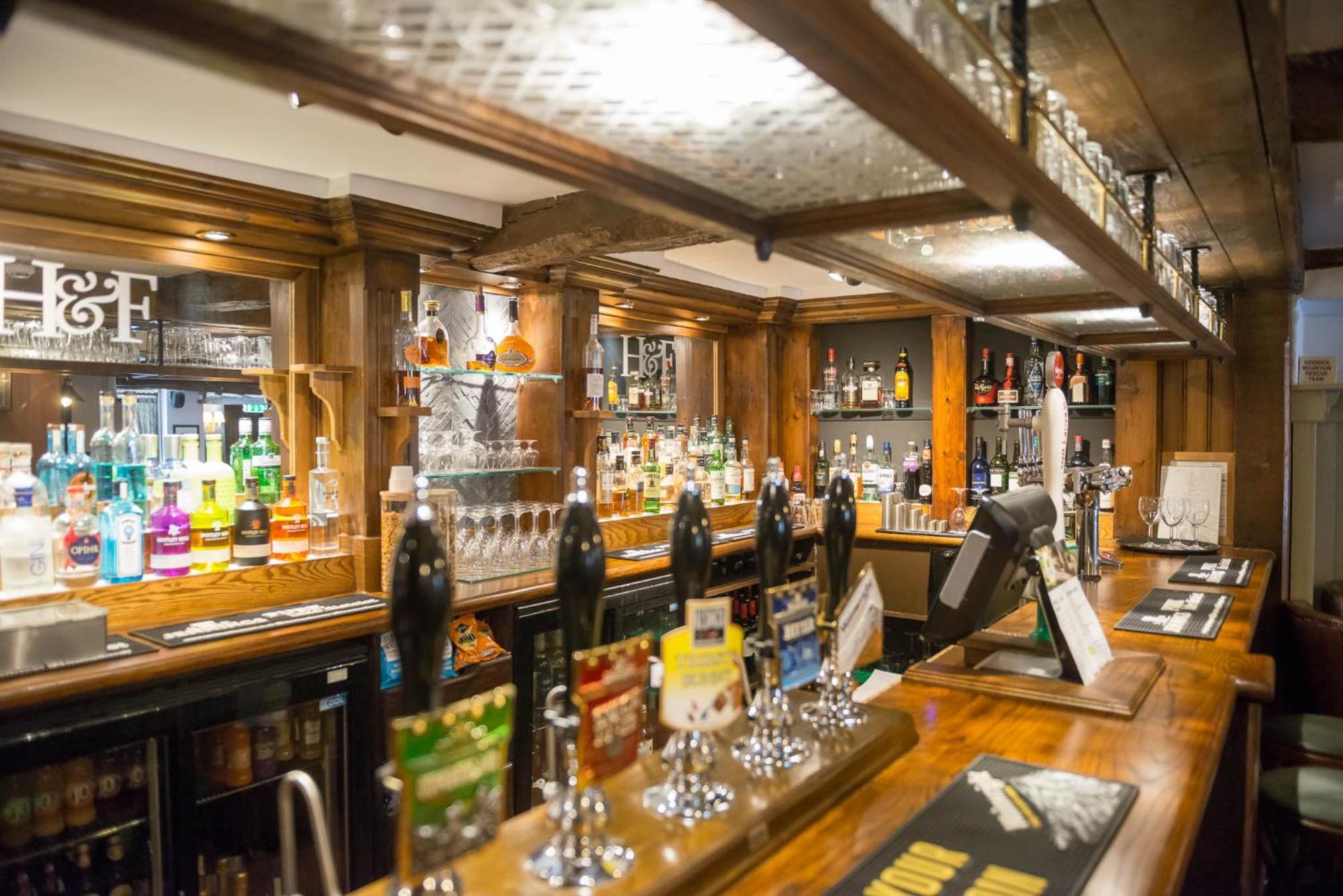 The Horse And Farrier Inn And The Salutation Inn Threlkeld Keswick Buitenkant foto
