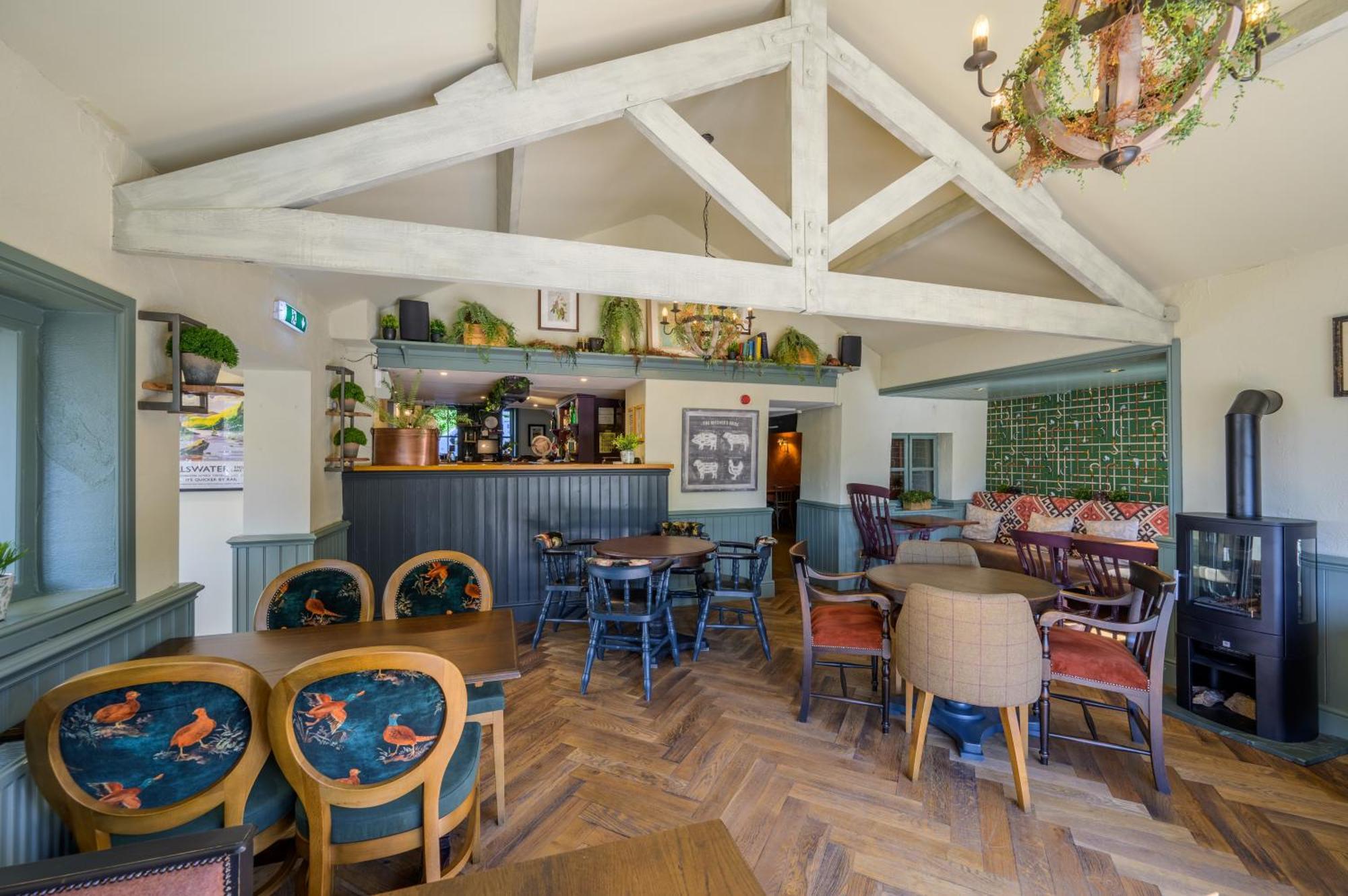 The Horse And Farrier Inn And The Salutation Inn Threlkeld Keswick Buitenkant foto
