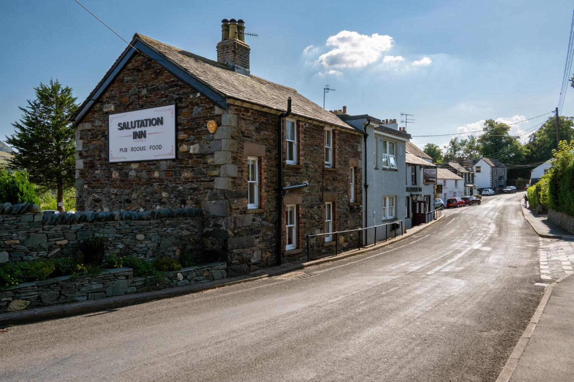 The Horse And Farrier Inn And The Salutation Inn Threlkeld Keswick Buitenkant foto