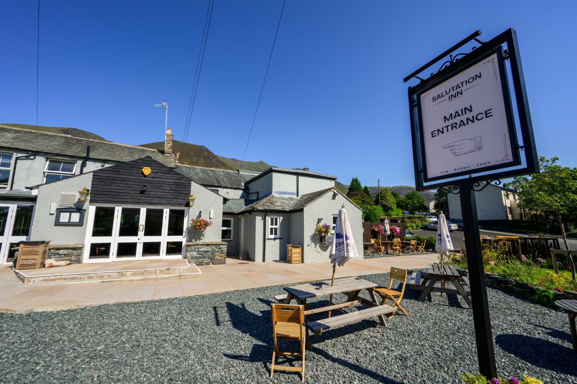 The Horse And Farrier Inn And The Salutation Inn Threlkeld Keswick Buitenkant foto
