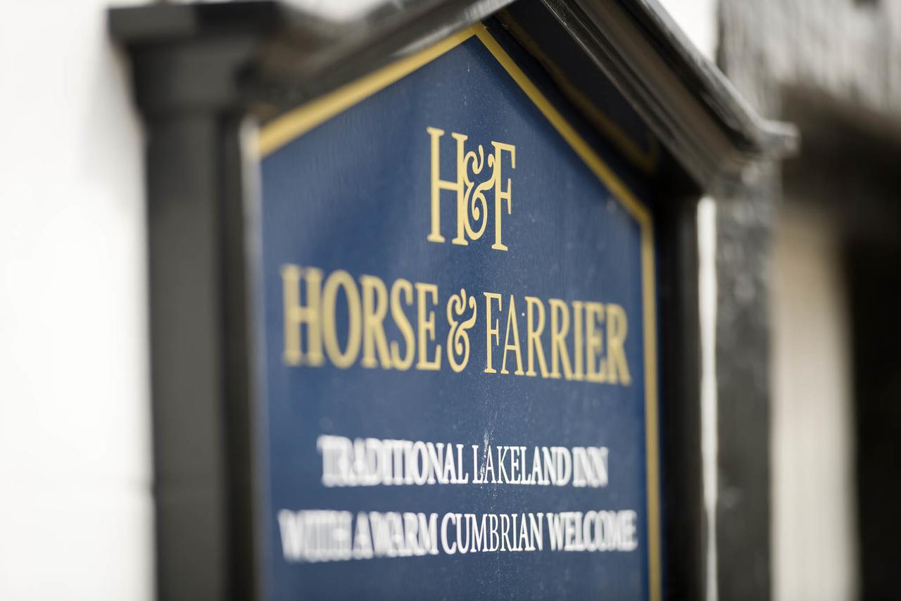 The Horse And Farrier Inn And The Salutation Inn Threlkeld Keswick Buitenkant foto