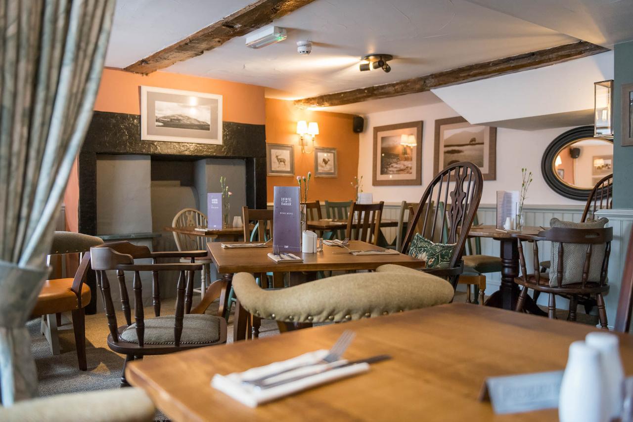 The Horse And Farrier Inn And The Salutation Inn Threlkeld Keswick Buitenkant foto